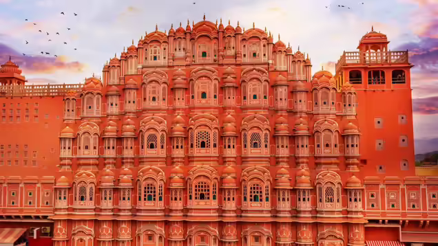 The Pink City